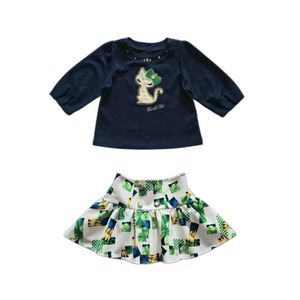 프랜치캣 티셔츠 스커트세트 120사이즈