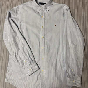 [L] 폴로 랄프로렌 스트라이프 셔츠 클래식핏