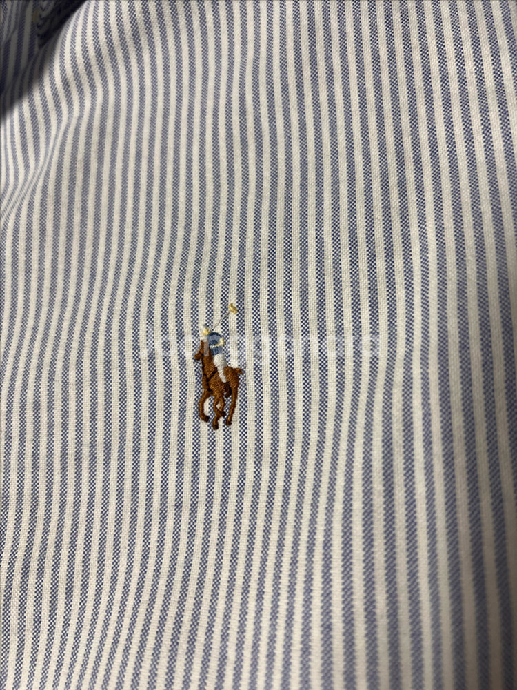 [L] 폴로 랄프로렌 스트라이프 셔츠 클래식핏--6