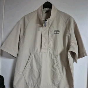 엄브로 아노락 반집업티 베이지 90