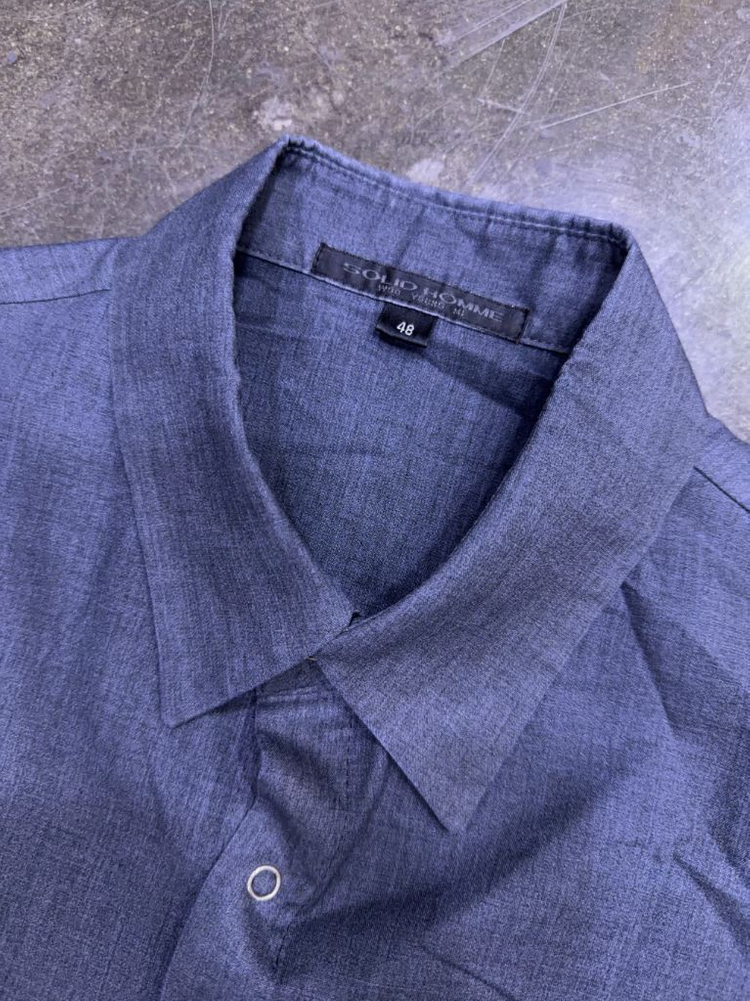 솔리드옴므 우영미 크롭 셔츠 자켓 48 이미지