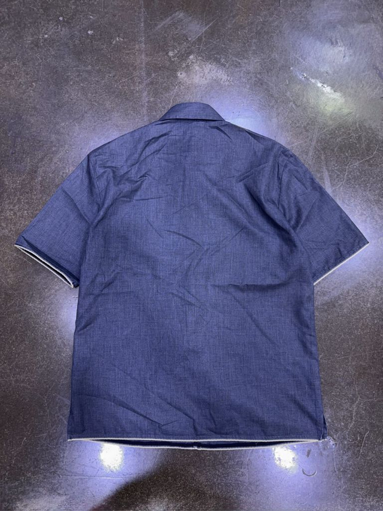 솔리드옴므 우영미 크롭 셔츠 자켓 48 이미지