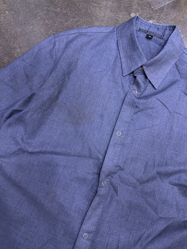 솔리드옴므 우영미 크롭 셔츠 자켓 48 이미지