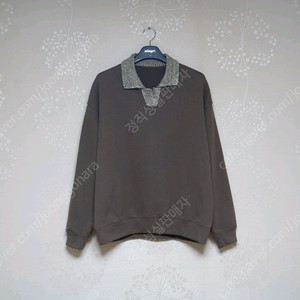 타임옴므 카라 맨투맨(스웻셔츠)