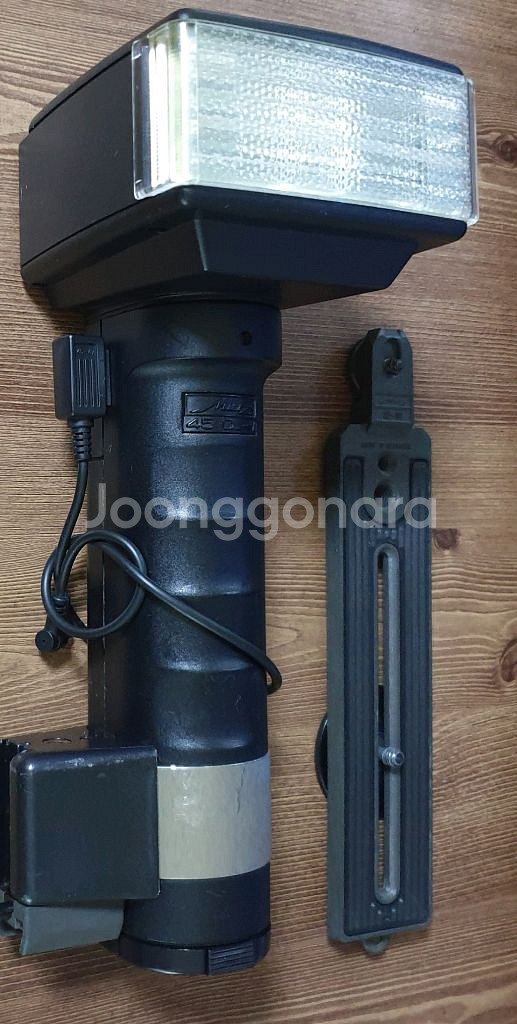 메츠 카메라 플래시 + 카메라가방--1