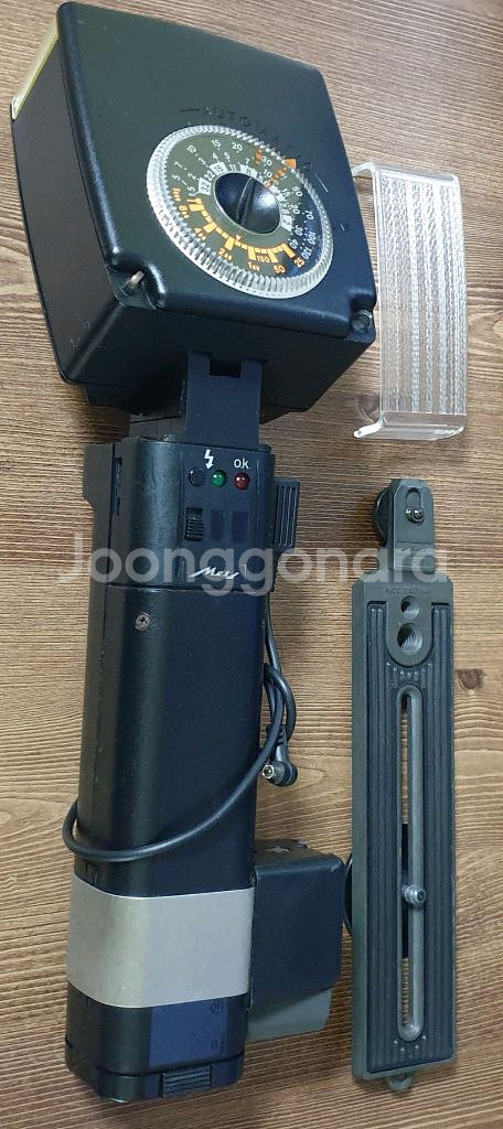 메츠 카메라 플래시 + 카메라가방--2