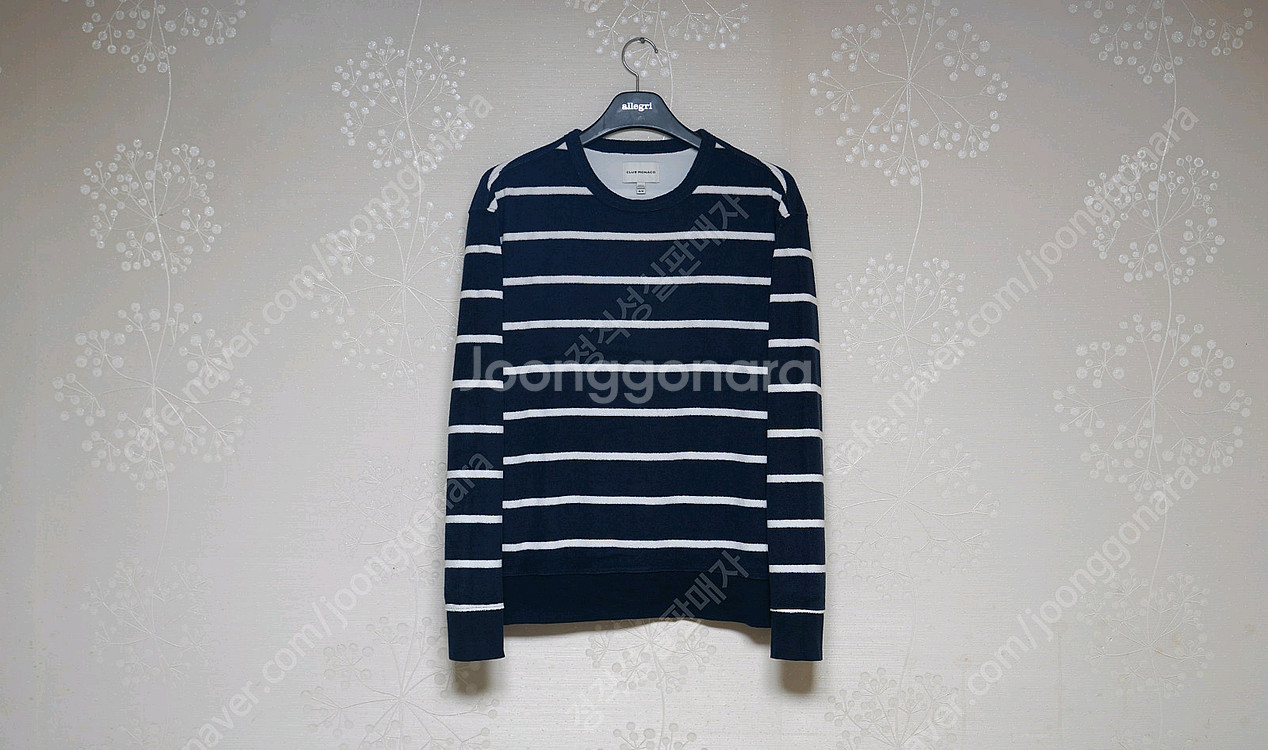 클럽모나코 스트라이프 티셔츠--0