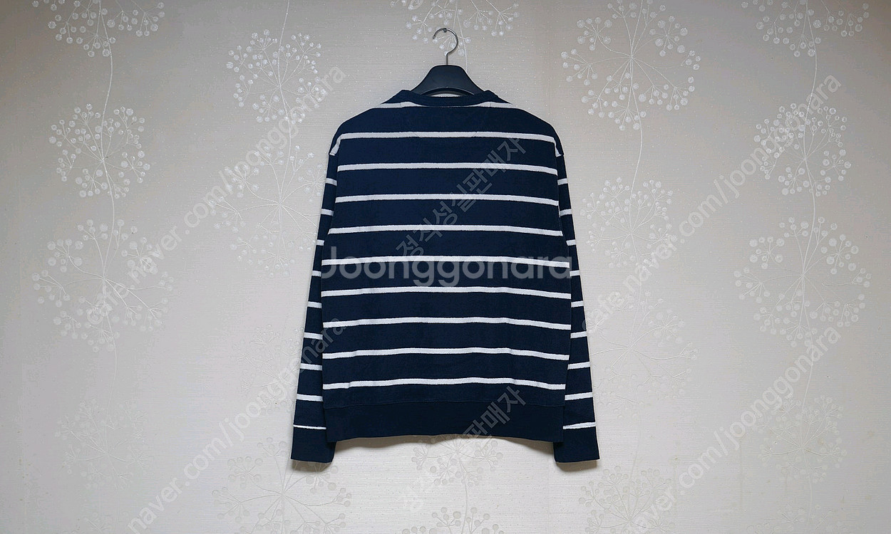 클럽모나코 스트라이프 티셔츠--1