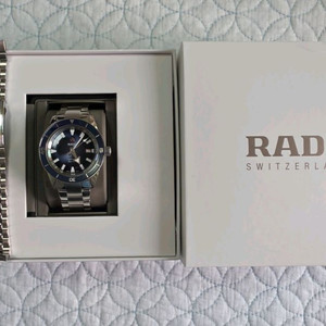 라도 캡틴쿡 300m 블루 42mm [정품 쌀알브슬 포함]