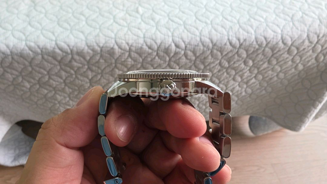 라도 캡틴쿡 300m 블루 42mm [정품 쌀알브슬 포함]--4