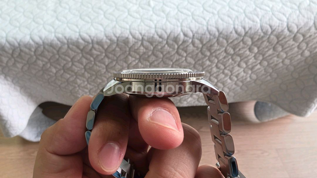 라도 캡틴쿡 300m 블루 42mm [정품 쌀알브슬 포함]--3