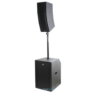 사운드킹 스트라토스8000 컬럼어레이 스피커 견적문의 이미지