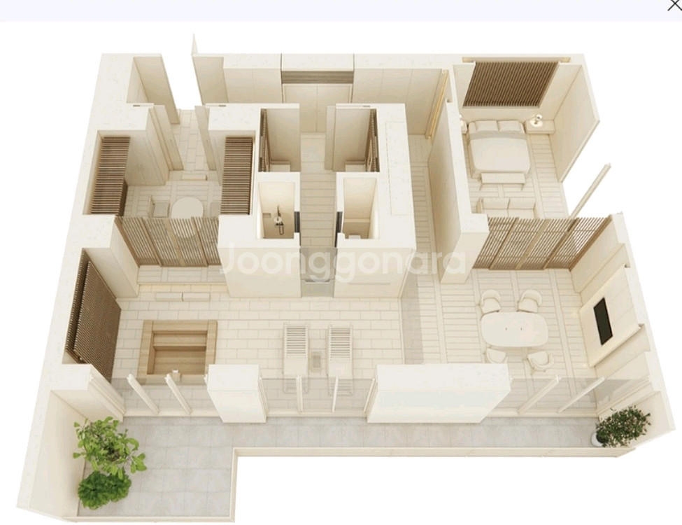 빌라쥬드 아난티 1월1일 숙박권--2