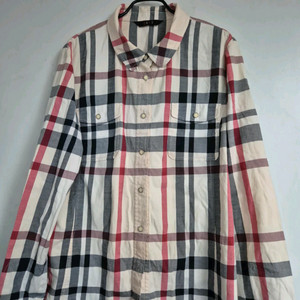 닥스(DAKS) 체크 남방 셔츠