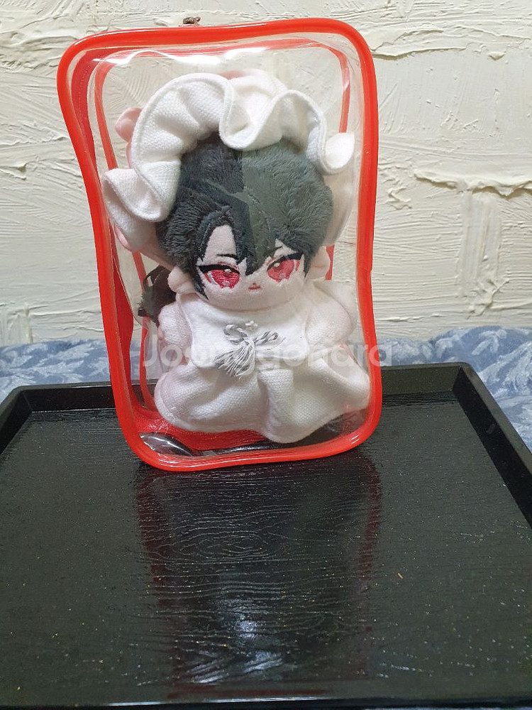 화산귀환10cm인형+옷--0