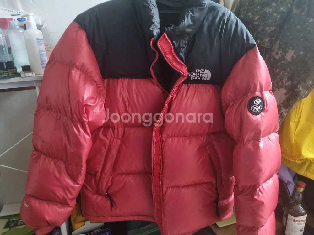 노스페이스 눕시 패딩 점퍼--0