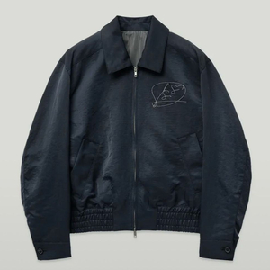 엘무드 윈드 블루종 자켓 네이비 44사이즈 판매합니다