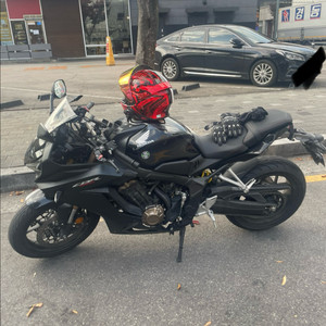 혼다 cbr650r 22년식 블랙