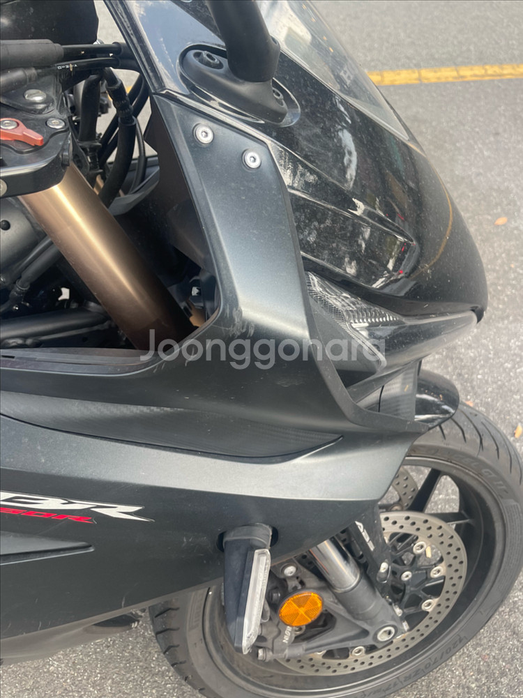 혼다 cbr650r 22년식 블랙--8