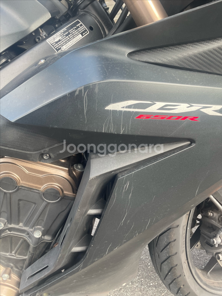 혼다 cbr650r 22년식 블랙--5