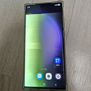 S23울트라 파손폰 구합니다(블랙만)