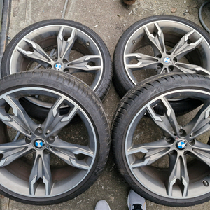 BMW G30 20인치 순정 휠타이어 세트