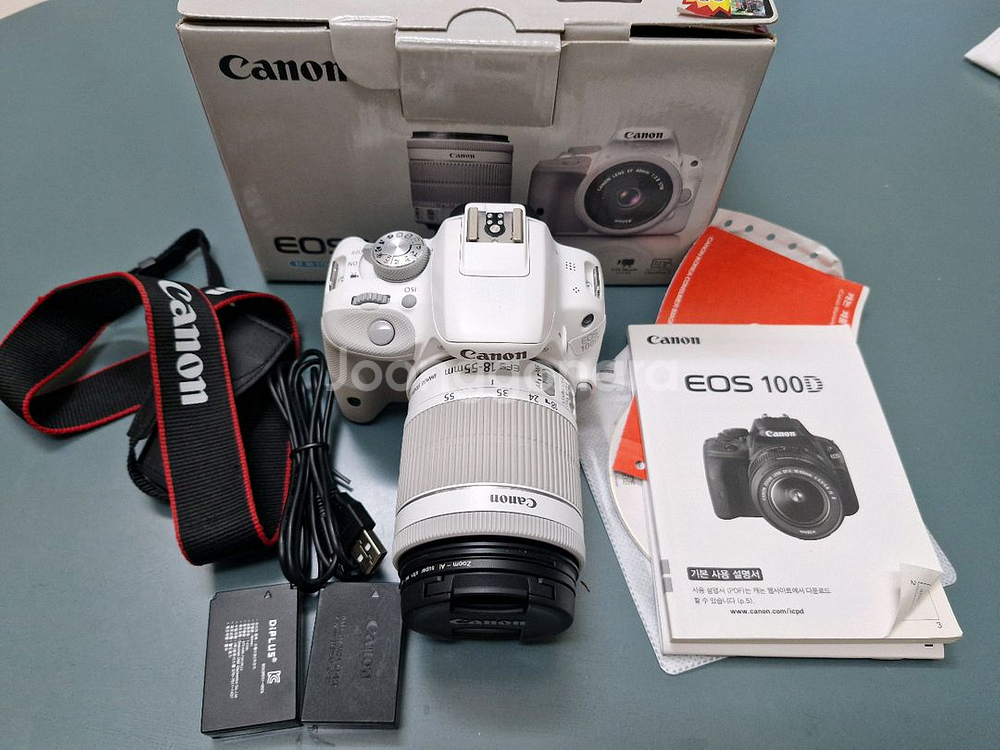 캐논 DSLR EOS 100D 렌즈포함--0