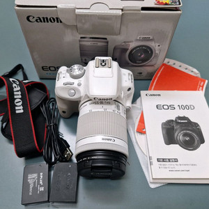 캐논 DSLR EOS 100D 렌즈포함