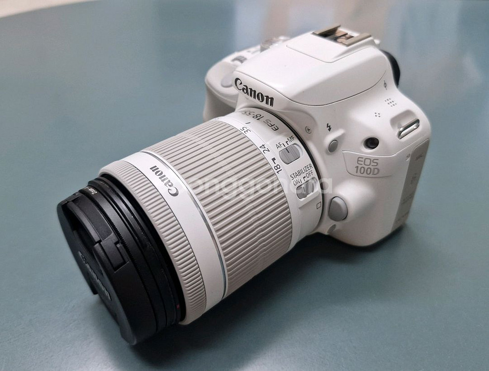 캐논 DSLR EOS 100D 렌즈포함--2