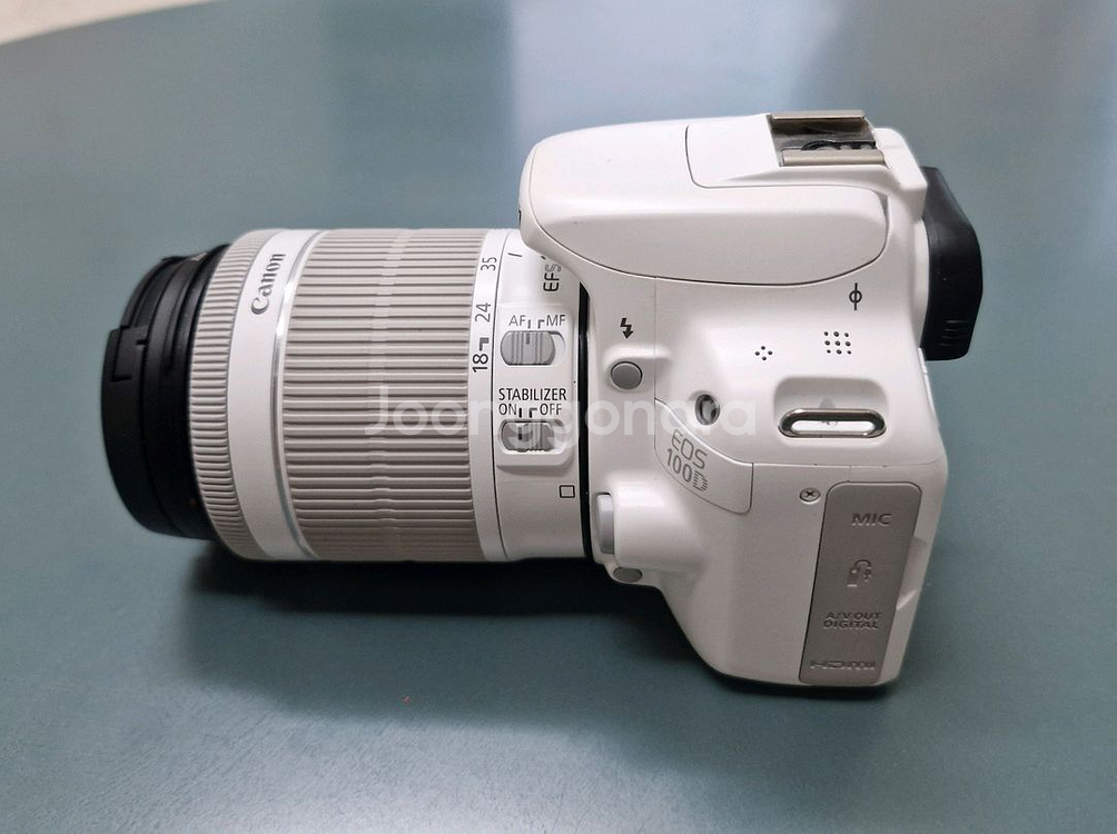 캐논 DSLR EOS 100D 렌즈포함--3