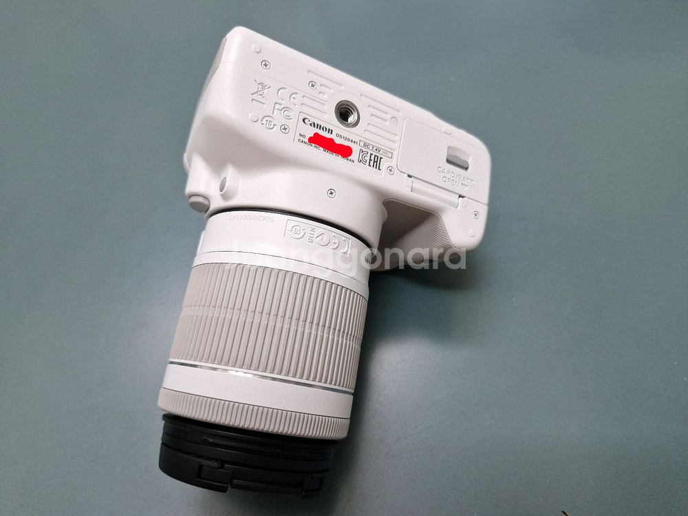 캐논 DSLR EOS 100D 렌즈포함--8