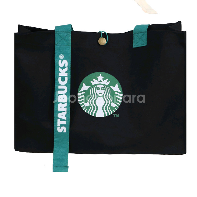 스타벅스 시애틀 숄더백 스타벅스 에코백 캔버스 가방--5