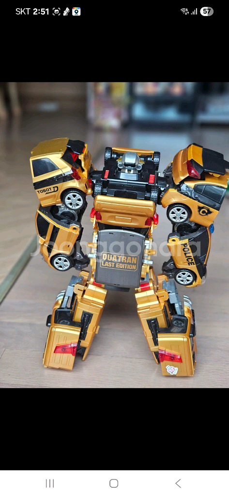 또봇 골드 쿼트란 라스트 에디션 거의새상품--2