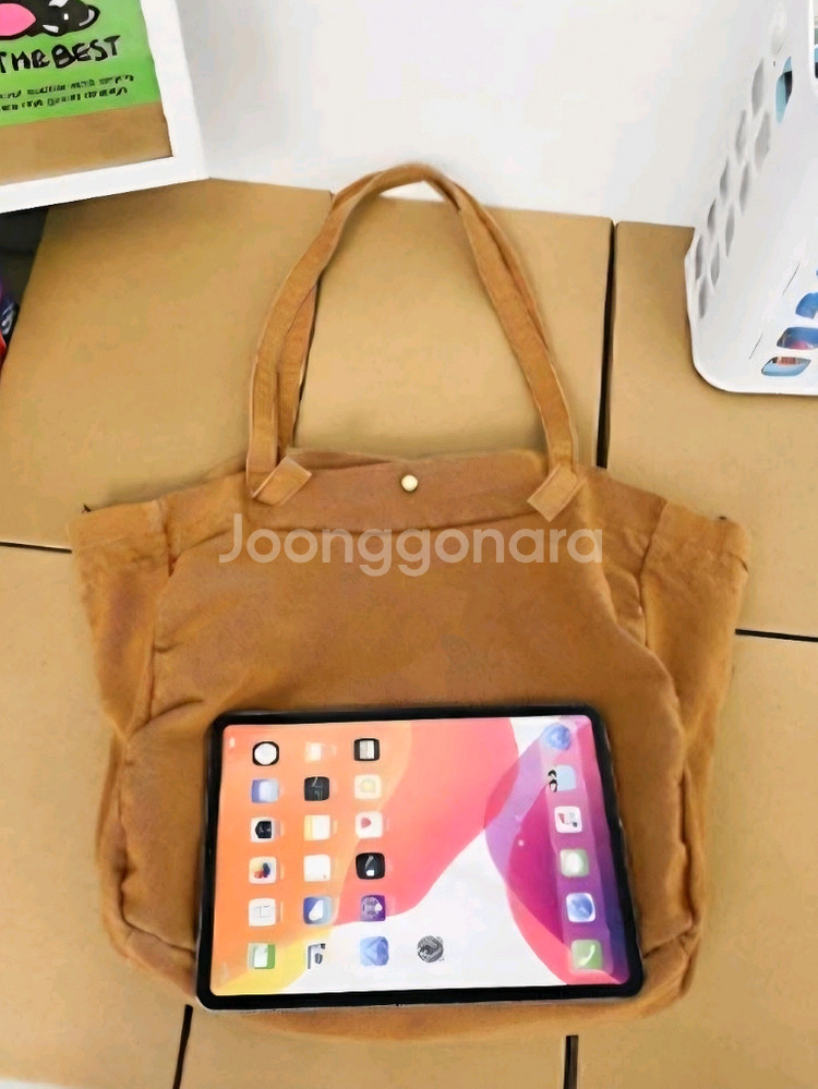 MLB 가방 캔버스 숄더백 에코백 대용량 스쿨백 블랙--7