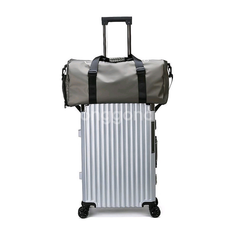 보스턴백 여행가방 헬스가방 생활방수 대용량 가방 블랙--6