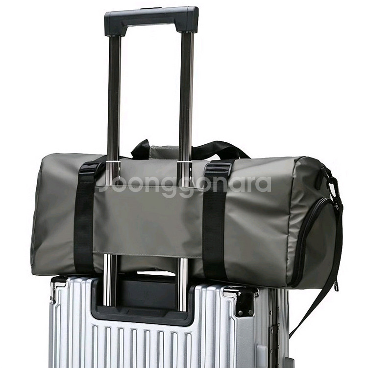 보스턴백 여행가방 헬스가방 생활방수 대용량 가방 블랙--7