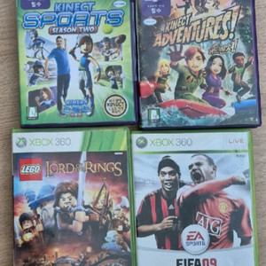 xbox360 키넥트 게임 등등