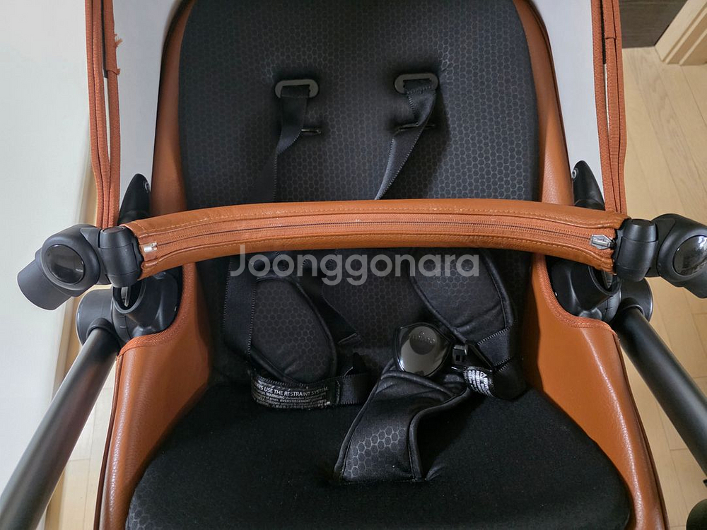 미마자리 디럭스 유모차 (상태 좋음)--2