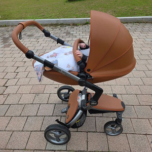 미마자리 디럭스 유모차 (상태 좋음)