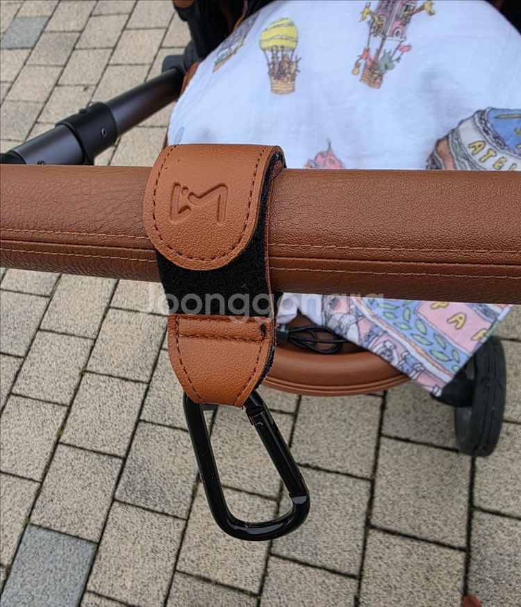 미마자리 디럭스 유모차 (상태 좋음)--5