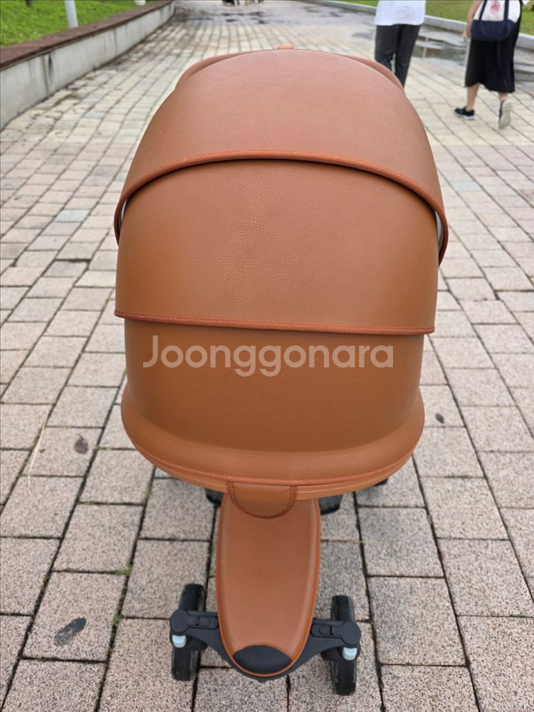 미마자리 디럭스 유모차 (상태 좋음)--3