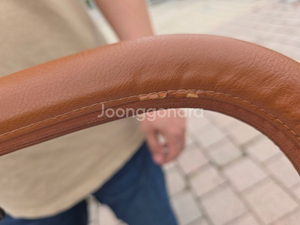 미마자리 디럭스 유모차 (상태 좋음)--8