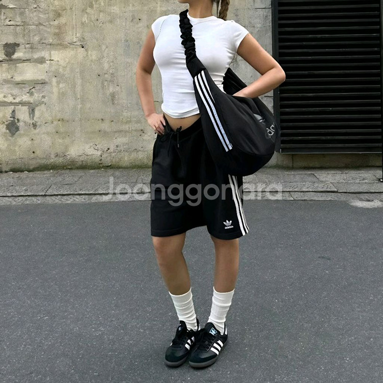 아디다스 셔링백 숄더백 만두백 곱창가방 <대>--1