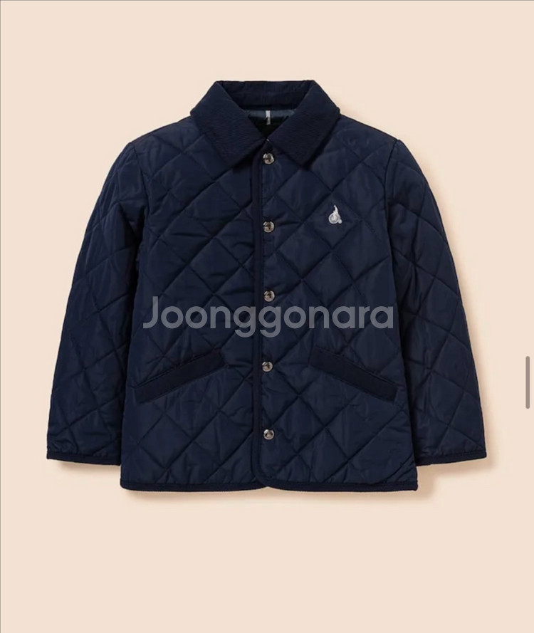 빈폴키즈 퀼팅 점퍼 네이비 160 새상품(택포)--0