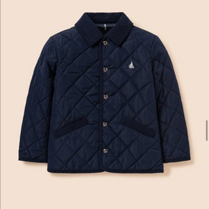 빈폴키즈 퀼팅 점퍼 네이비 160 새상품(택포)