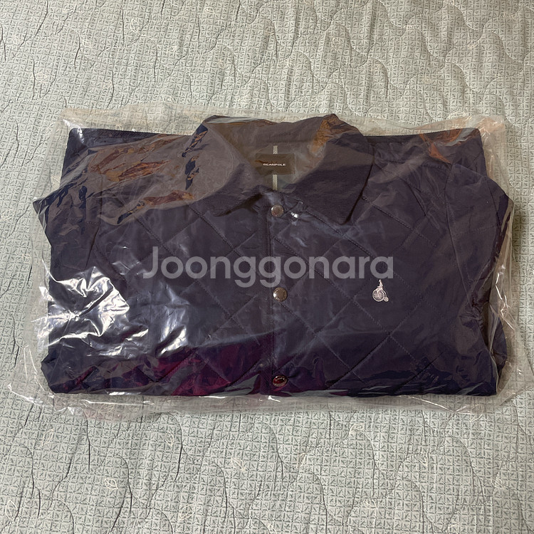 빈폴키즈 퀼팅 점퍼 네이비 160 새상품(택포)--7