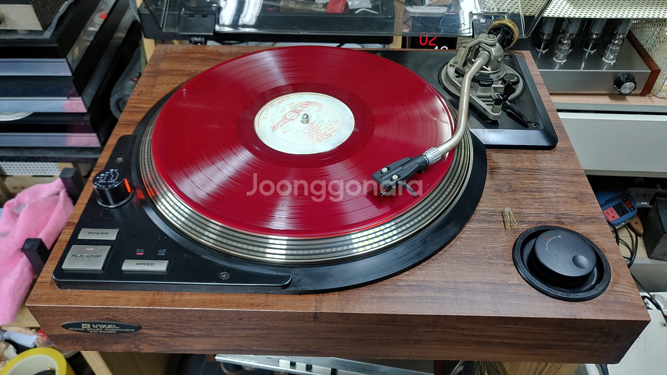 인켈 Quick Start Turntable PM-8500G--0