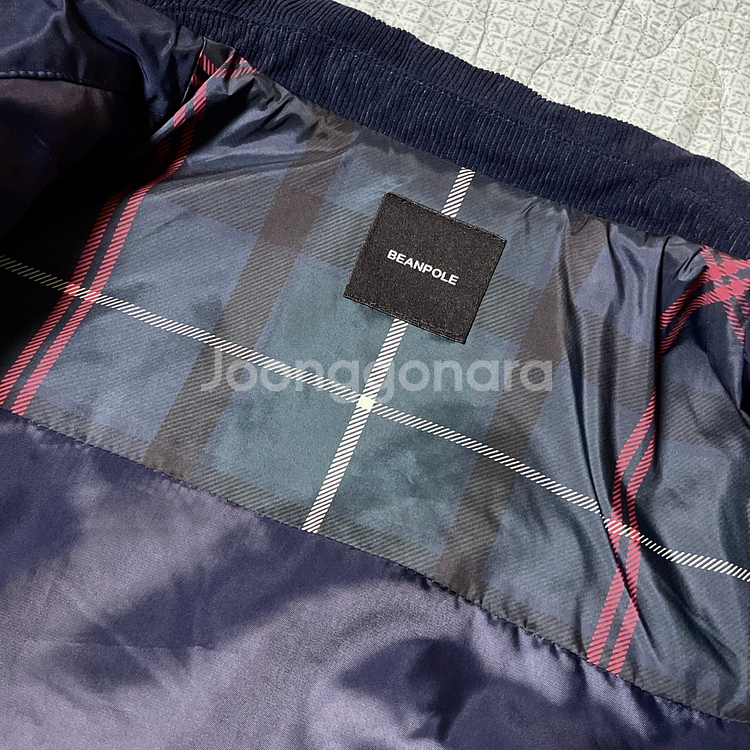 빈폴키즈 퀼팅 점퍼 네이비 160 새상품(택포)--8