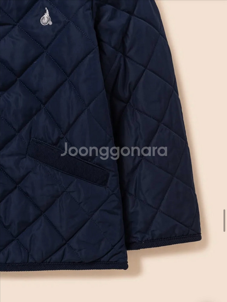 빈폴키즈 퀼팅 점퍼 네이비 160 새상품(택포)--1