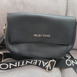 마리오 발렌티노 레더 크로스백